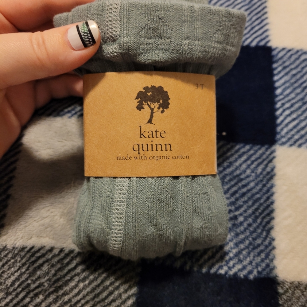 Kate Quinn footless tights